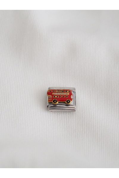 Planet Butik Italian Red Bus - Charmant Design