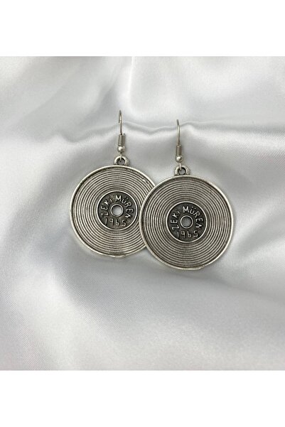 Herşey Nota أقراط لوحة الحنين بحروف مورين الذكية