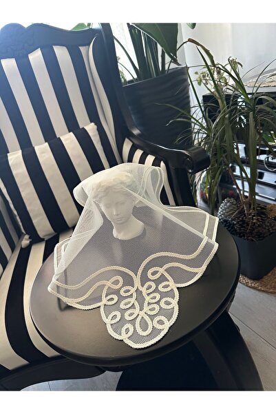 Cilano Peçete Sunumluk Anglez 40x40 cm Ekru