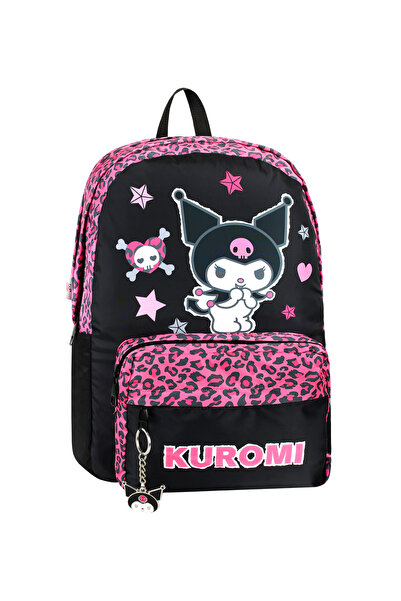 Bliss Kuromi Licensed - Primary School Orthopedic BaG, Multi-compartment and Waterproof