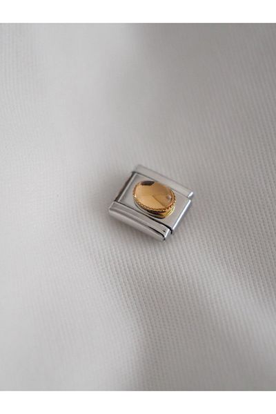Planet Butik ITalian Charm - Yellow Stone