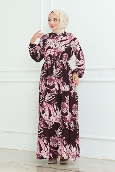 SGS Φόρεμα Χιτζάμπ - Μοτίβο Παλάμης, ΜΟΥΡΔΙΜ