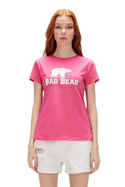 Bad Bear 21.03.07.010-c124 Logo Tee Women's T-shirt
