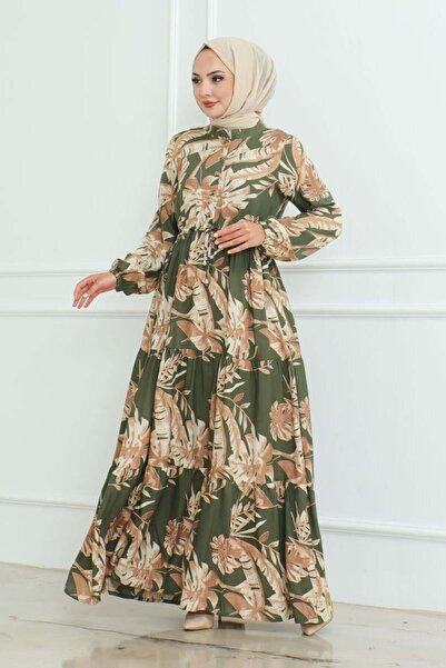 SGS Φόρεμα Χιτζάμπ - Μοτίβο Παλάμης, ΧΑΚΙ