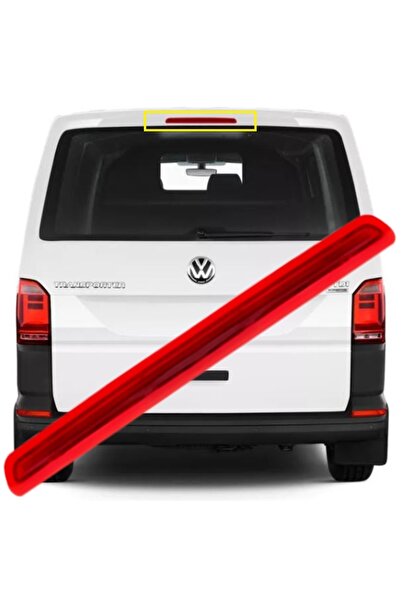 VOLKSPAR TRANSPORTER T6 2015-2019 MODEL ARASI UYUMLU ARKA 3.STOP LAMBASI FREN...