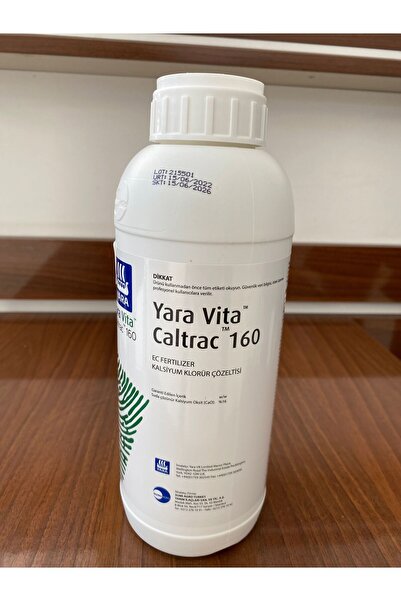 SUMİ AGRO YARA VİTA CALTRAC KALSİYUM KLORÜR ÇÖZELTİSİ