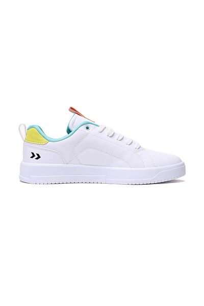 hummel Acne White Unisex Αθλητικά Παπούτσια - Hml 900238 -9085
