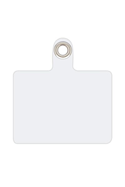 SPELT Telefon Kılıfı Askı İp Boyun Askısı Kolye Takma Telefona Sabitleme Tutma Asma Aparatı Şeffaf