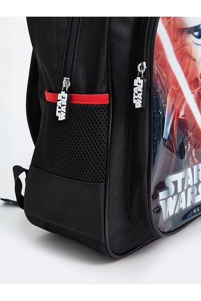 LC Waikiki Războiul Stelelor Printed LCW ACCESSORIES Geantă de școală pentru băieți