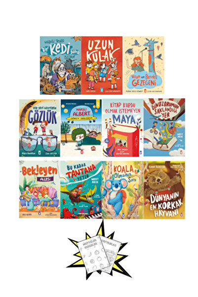 Timaş Çocuk Nazoşi Teyze Dinozorumun Saklandığı Kitap Kurdu Bekleyen Ailesi M...