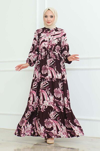 SGS Φόρεμα Χιτζάμπ - Μοτίβο Παλάμης, ΜΟΥΡΔΙΜ