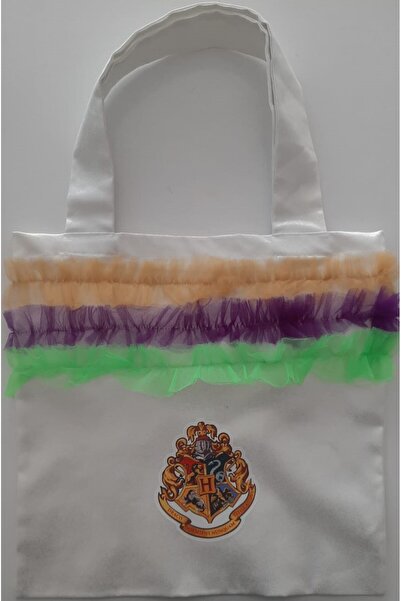 Pano Kids Patiska Nostalji Geanta cu sigla Harry Potter Hogwarts