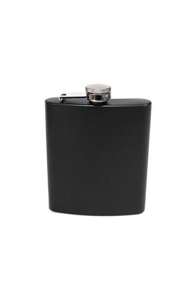HEPSİİvar 8 Oz Flask - Stainless Steel Camping Whiskey Vodka