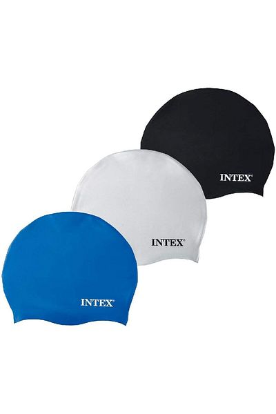 Intex سيليكون ملون مكثف - حذاء رياضي مقاوم للماء، خالي من اللاتكس، مقاس 8+