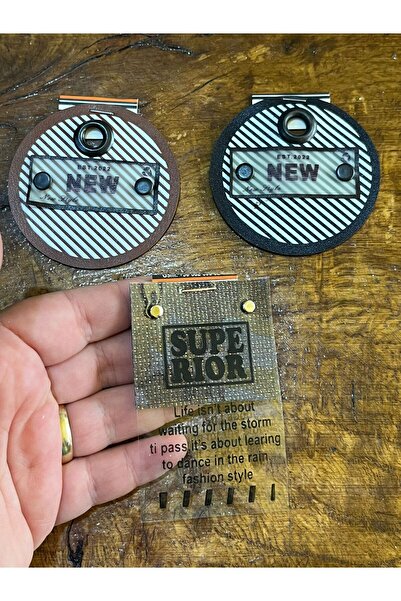 Gönülden Tasarım 6Χ6 CM 3 ΤΕΜΑΧΙΑ ΣΕΤ ARMA - Τσάντα ραπτικής ρούχων και αξεσουάρ