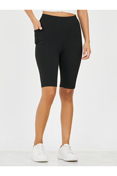 Styli Side Pocket Detail Cycling Shorts