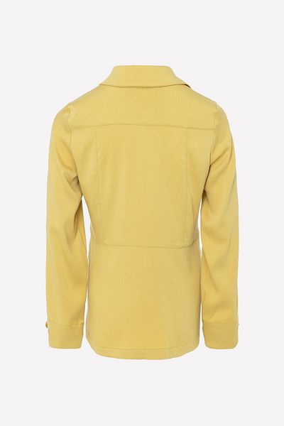 Ekol Trench Coat - Snap Detail