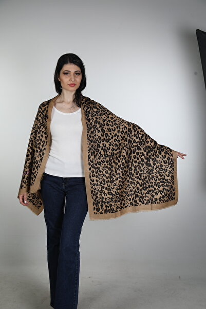 Mystic Vizon Kaşmir İpek Şal