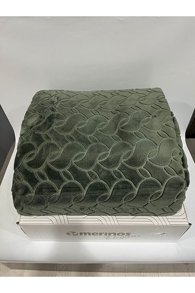Merinos MERINOS ELEGANCE - بطانية مزدوجة