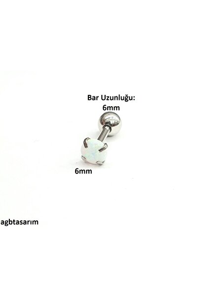 agbtasarım Ay Işığı "dudak, Burun, Kıkırdak, Kulak", "medusa", "labret" Opal ...