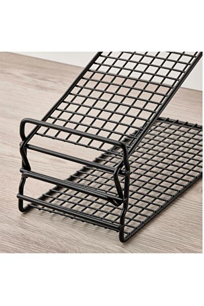 IKEA SKOSTALL ayakkabı düzenleyici, siyah, 11x19x27 cm