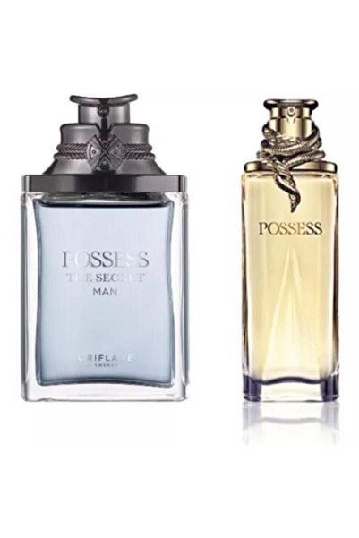 Oriflame Possess The Secret Edp 75 ml Erkek Parfümü Possess Kadın Edp 50 ml P...