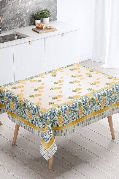 ELY PARKER Розкішна преміум скатертина 140x180 - з візерунком для щоденного використання