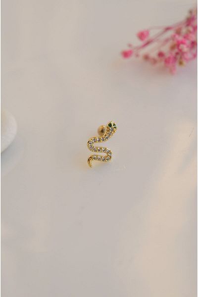 G Sport POLO SnaKe Model Piercing - Helix Cartilage Earring
