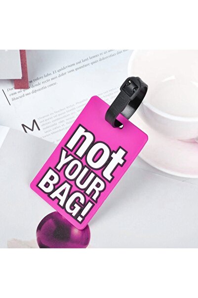 Boldy 1 Etichetă de nume pentru valiză - Etichete pentru valiză, bagaje, genț...