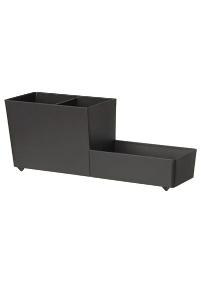 IKEA Μήκος θήκης μαχαιροπήρουνων: 31 cm Πλάτος: 10 cm Ύψος: 12 cm Υλικό Πολυπροπυλένιο Πλαστικό