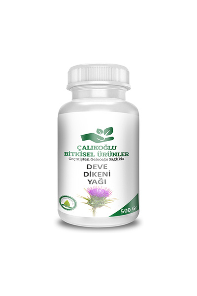 Çalıkoğlu Bitkisel Ürünler Deve Dikeni Yağı 500 Gr Saf Hammadde