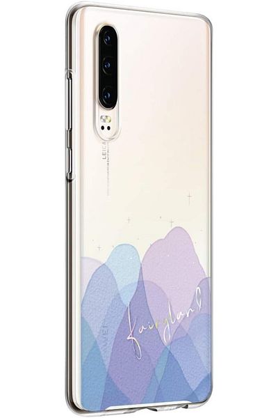 Huawei P30 Clear Case - Iridescent Fairyland (Pack Of 1)