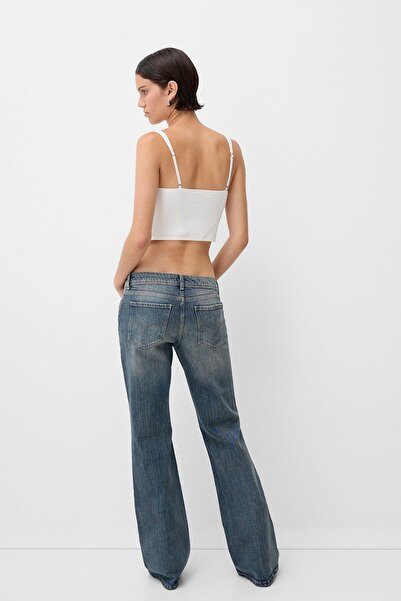 Bershka Low waist bootcut jean