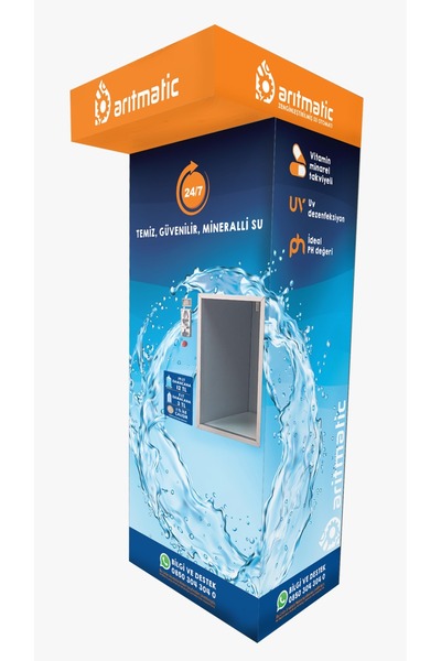 Arıtmatik ArıtMatic Su Otomatı