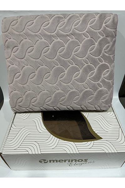 Merinos MERiNOS ELEGANCE - Double Blanket