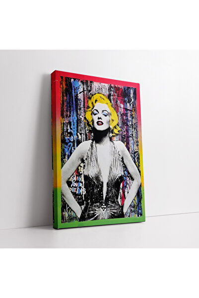 KOSS Dijital Tablou Pop Art Marilyn Monroe pe pânză