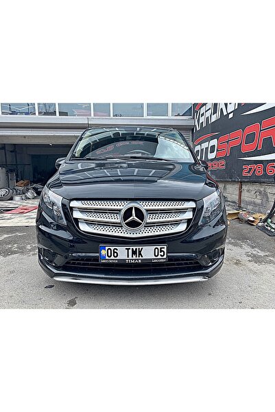 Genel Markalar MERCEDES VİTO 3 W447 ÖN TAMPON EKİ FİBERGLASS BOYASIZ A+ KALİTE