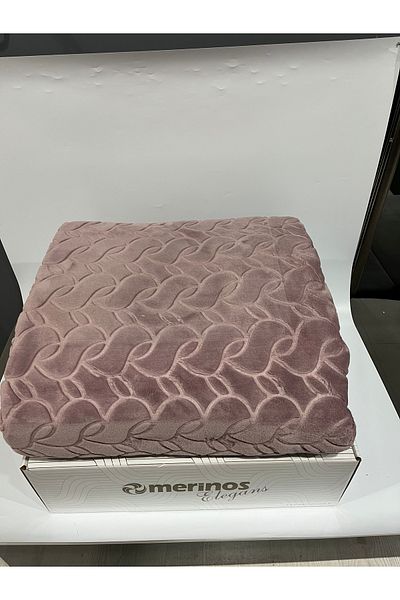 Merinos MERiNOS ELEGANCE - Double Blanket