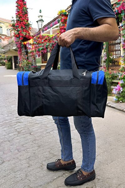 By Sabit Askeri Valiz Duffel Çanta El Ve Omuz Çantası Seyahat Çantası 4 Gözlü Çanta