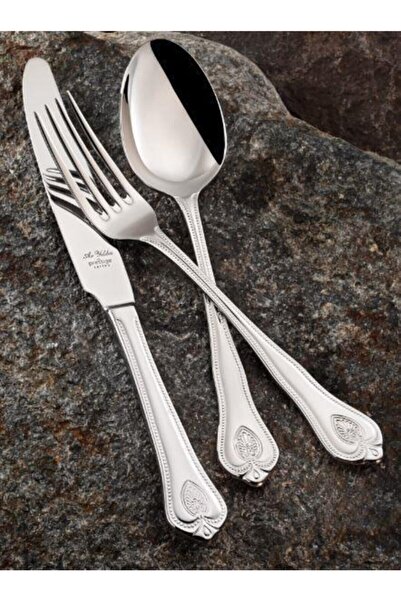 Aryıldız Topkapı Prestige 89 Pieces - 12 Person Fork and Spoon Knife Set