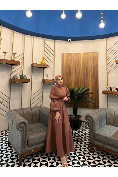 KADEL Alya Abiye Gülkurusu,elbise,mezuniyet,balo,gece Elbisesi