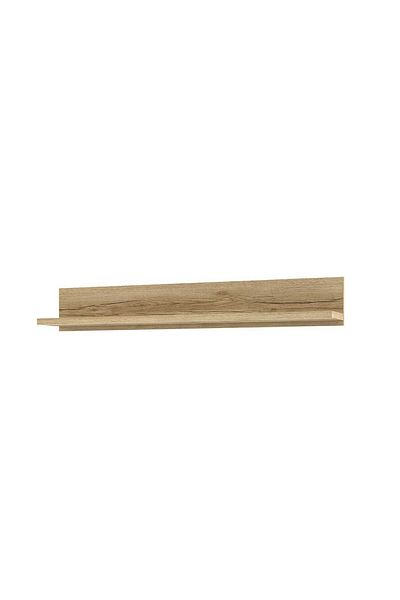 EGN WOODS 110*15*15*1 Raft Montessorie - Camera copiilor și suport pentru condimente Raft pentru baie, suport pentru cadru și raft de perete