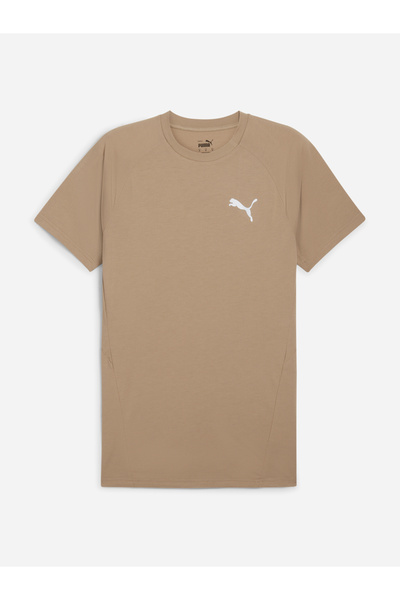Puma EVOSTRIPE Cat Logo T-Shirt
