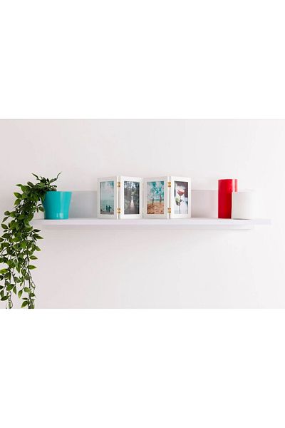EGN WOODS 150*15*15*1 τεμ. Μπαχαροθήκη - Παιδικό δωμάτιο και ράφι μπάνιου Montessorie, πλαίσιο και ράφι τοίχου