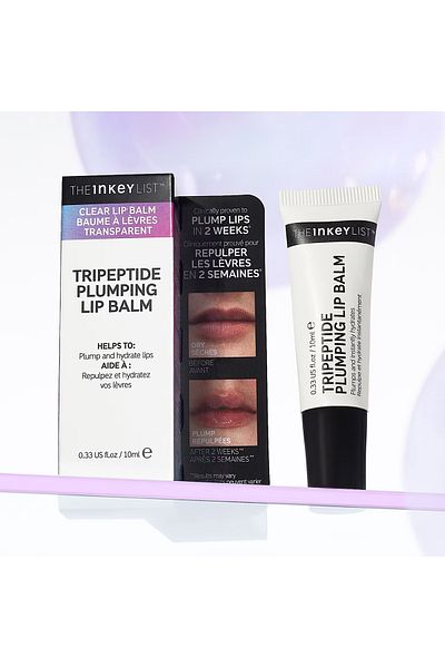 THE INKEY LIST tripeptide Plumping Lip Balm - 10 ml (Pink)