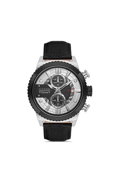 MICHAEL TOMMY Deri Erkek Kol Saati Mt-20293g-sybsy93