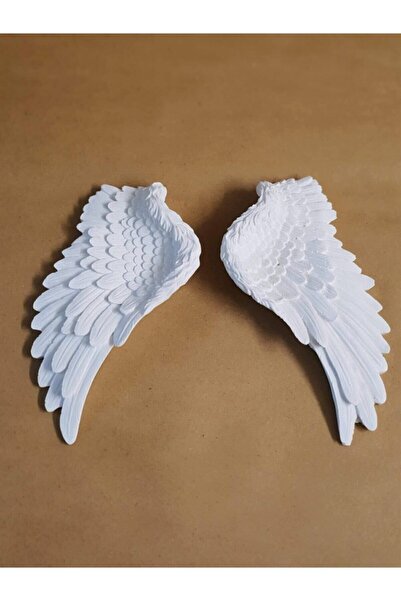 DERYA DESİNG ART Boyanabilir Ham Polyester Melek Kanatları