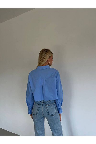 Borceelle Cămașă CROP