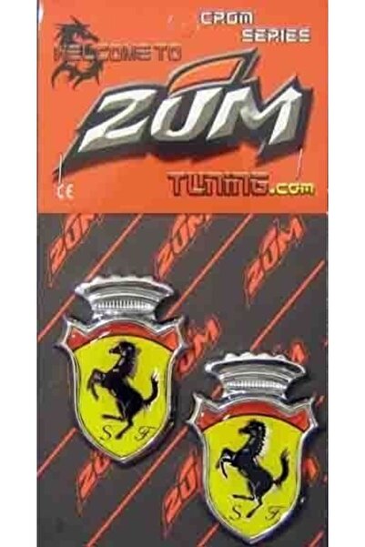 ZUM أرما 2 لي تشيا فيراري أصفر 797