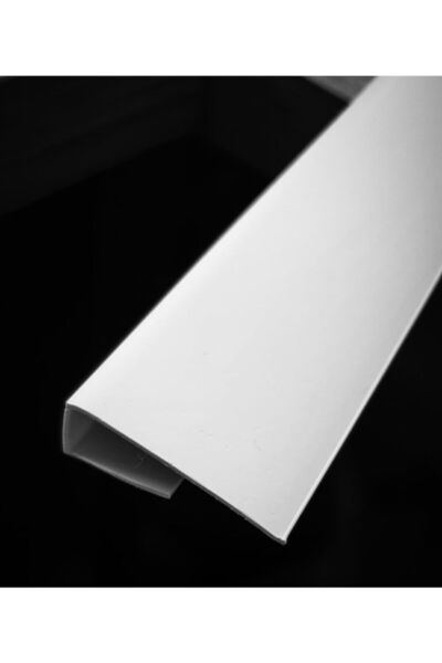koç plastik Plastik Lambiri U Çıta 2.90mt Mt X 5 Adet(BEYAZ)